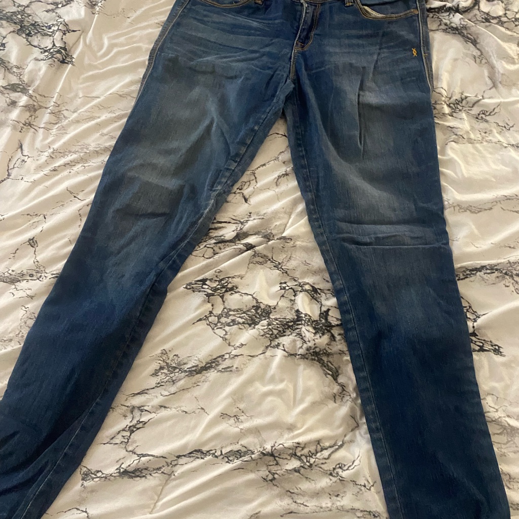 Blue Denim Women's Jeans